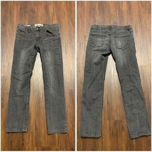 Paper Denim & Cloth Natalie Low Rise Peg Leg Jeans